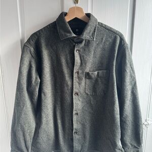 Banana Republic Green Overshirt (Relaxed Fit)